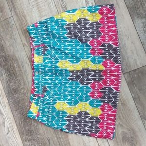 Like New Slazenger Brand Skort Size 12 Zip Fly Athletic Wear Pockets